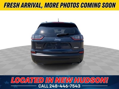 2021 Jeep Cherokee Latitude Lux