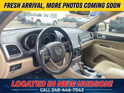 2021 Jeep Grand Cherokee Limited