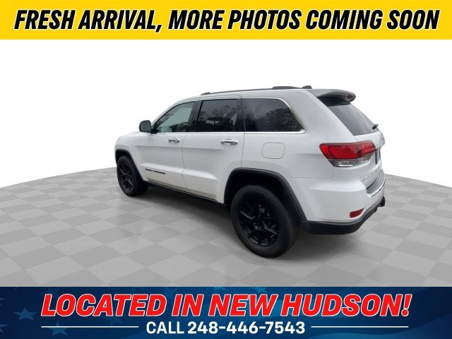 2021 Jeep Grand Cherokee Limited