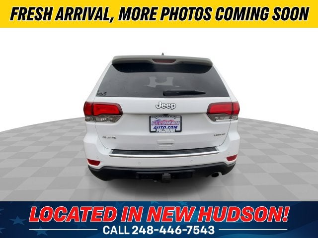 2021 Jeep Grand Cherokee Limited
