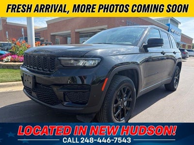 2025 Jeep Grand Cherokee Altitude