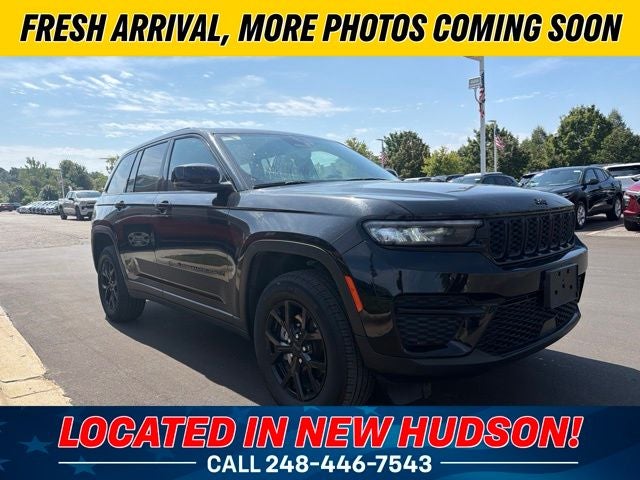 2025 Jeep Grand Cherokee Altitude