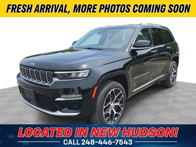 2023 Jeep Grand Cherokee Summit Reserve