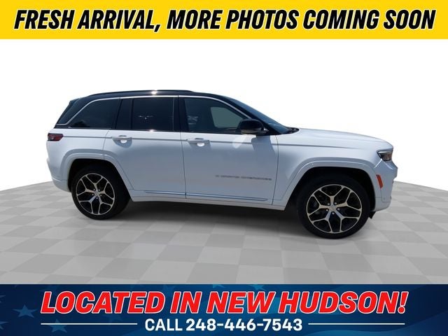 2024 Jeep Grand Cherokee Summit
