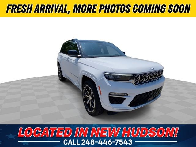 2024 Jeep Grand Cherokee Summit