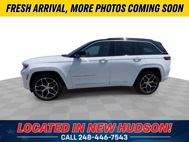 2024 Jeep Grand Cherokee Summit