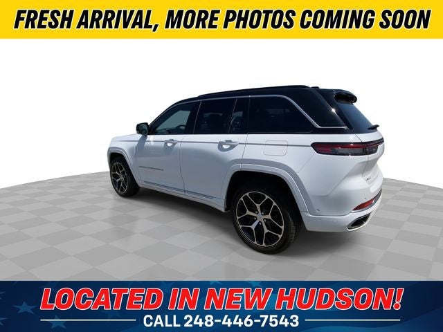 2024 Jeep Grand Cherokee Summit