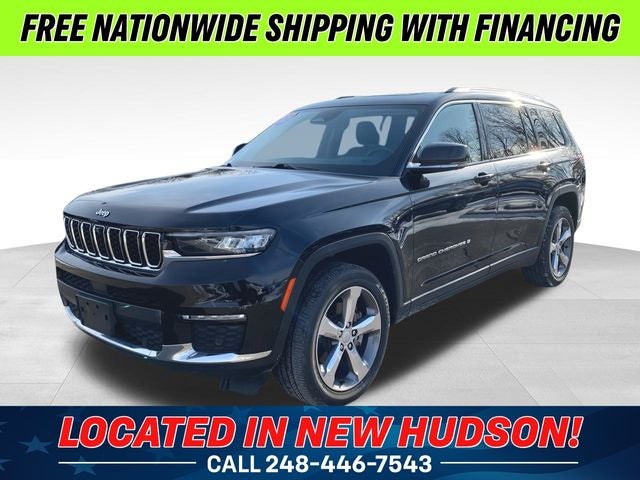 2021 Jeep Grand Cherokee L Limited