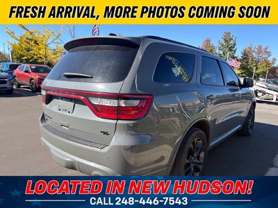 2023 Dodge Durango R/T Plus