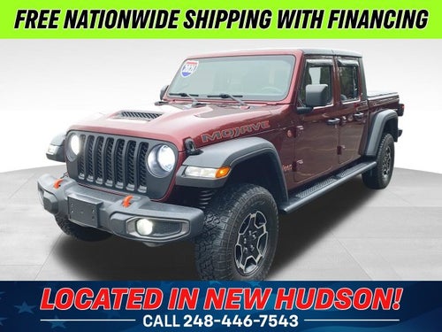 2021 Jeep Gladiator Mojave