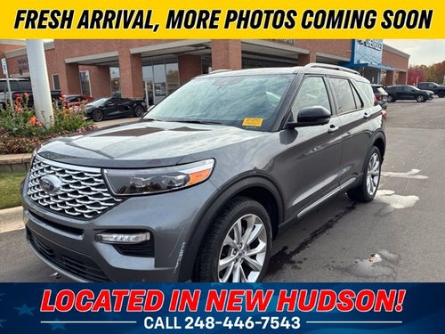 2023 Ford Explorer Platinum