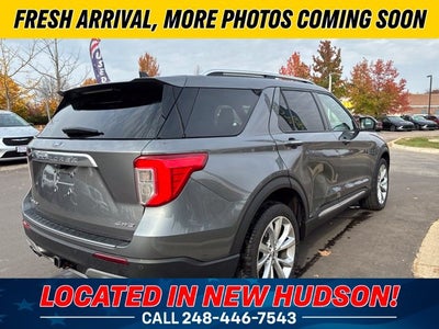 2023 Ford Explorer Platinum