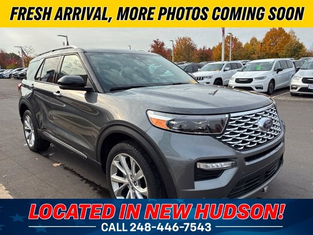 2023 Ford Explorer Platinum