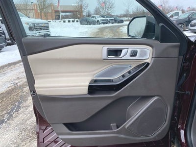 2022 Ford Explorer Platinum