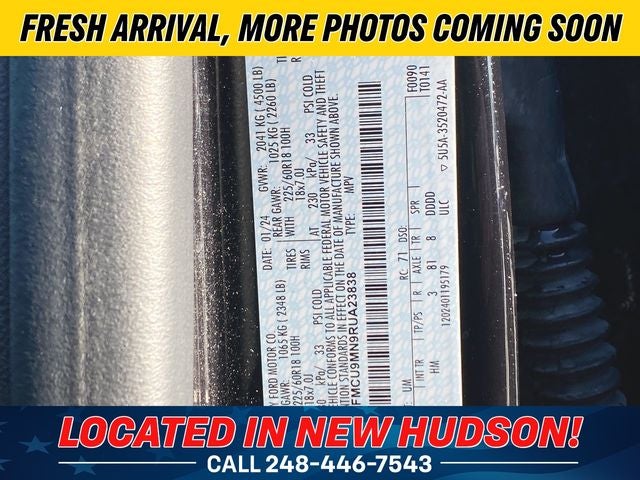 2024 Ford Escape ST-Line