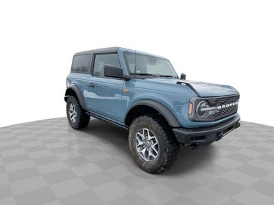 2022 Ford Bronco Badlands