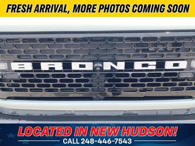 2022 Ford Bronco Wildtrak