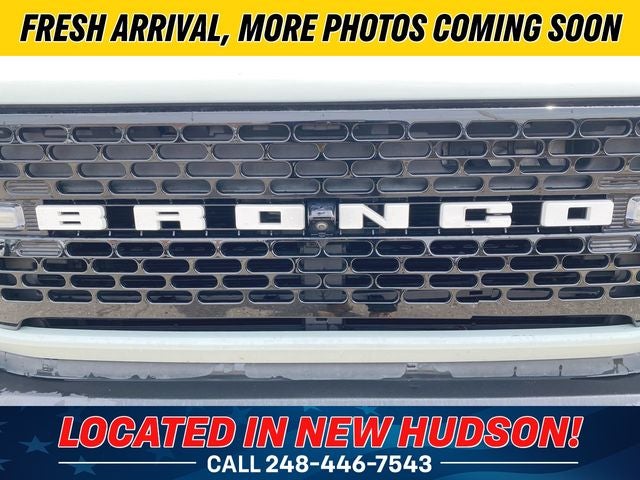 2022 Ford Bronco Wildtrak