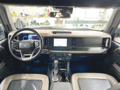 2023 Ford Bronco Wildtrak