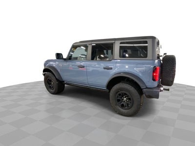 2023 Ford Bronco Wildtrak