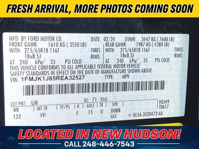 2024 Ford Expedition Max XLT