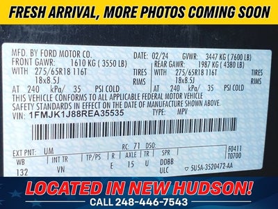 2024 Ford Expedition Max XLT