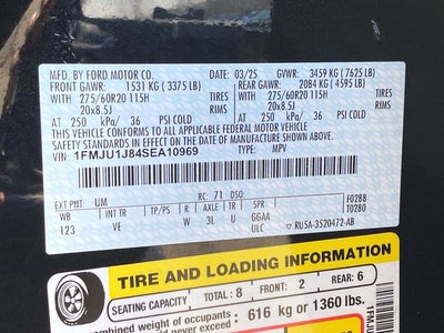 2025 Ford Expedition Active