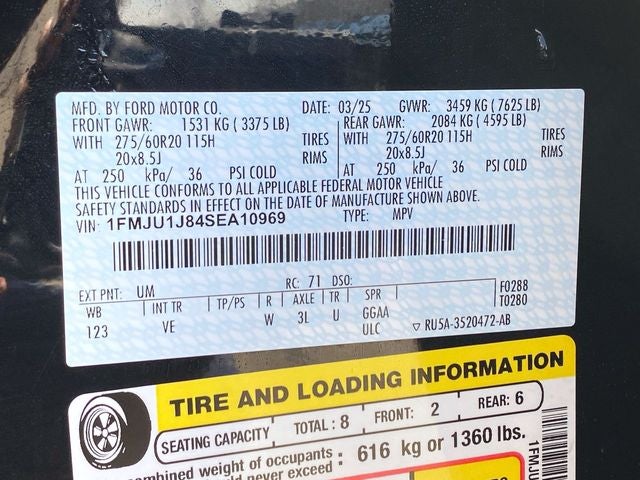 2025 Ford Expedition Active