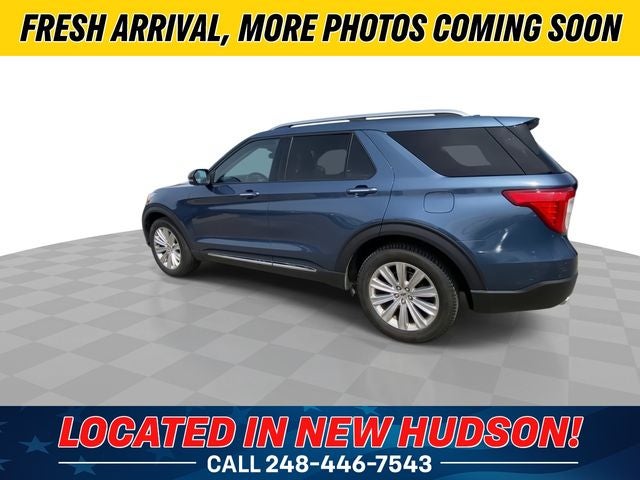 2020 Ford Explorer Limited