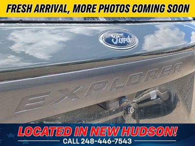 2023 Ford Explorer Timberline