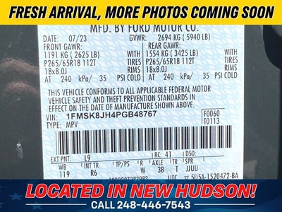 2023 Ford Explorer Timberline