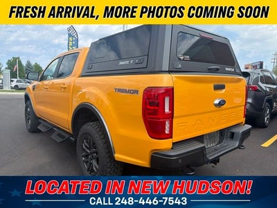 2022 Ford Ranger Lariat