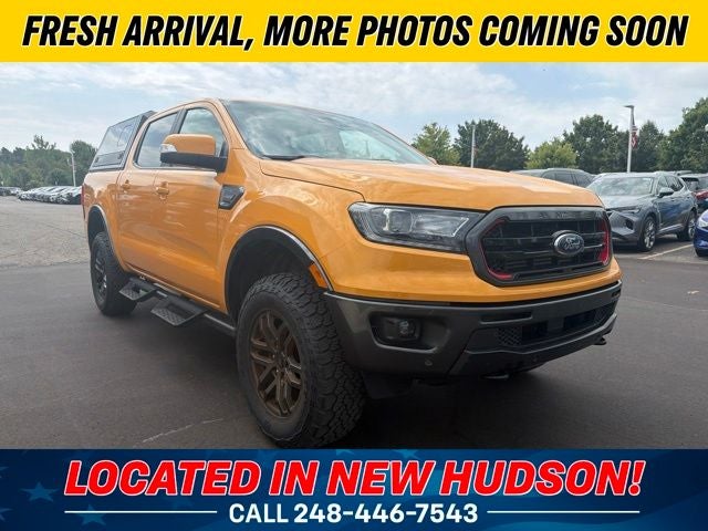 2022 Ford Ranger Lariat