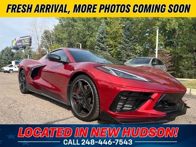 2021 Chevrolet Corvette Stingray 3LT