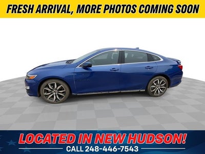 2023 Chevrolet Malibu RS
