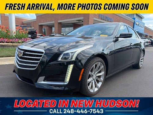 2019 Cadillac CTS 3.6L Luxury
