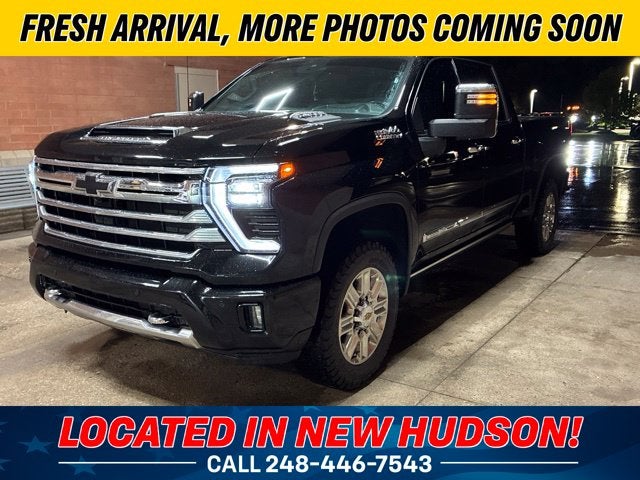 2024 Chevrolet Silverado 3500HD High Country
