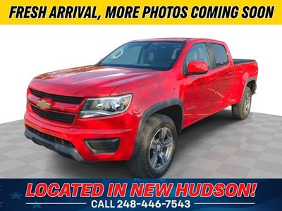 2018 Chevrolet Colorado Work Truck