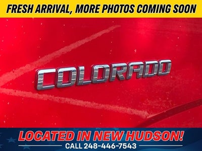 2018 Chevrolet Colorado Work Truck