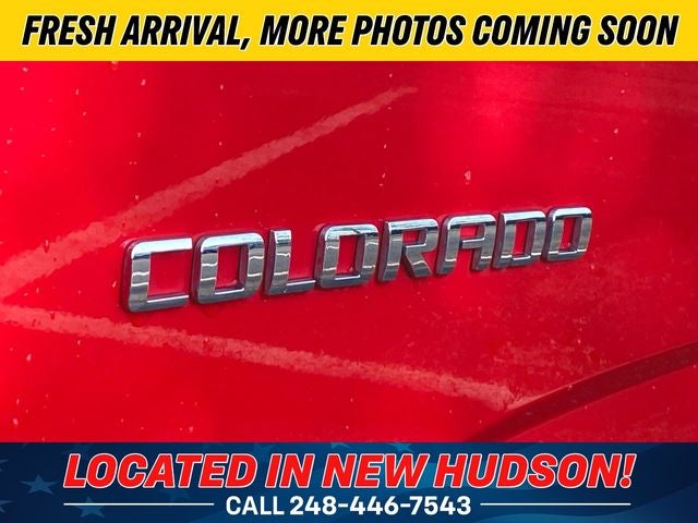2018 Chevrolet Colorado Work Truck