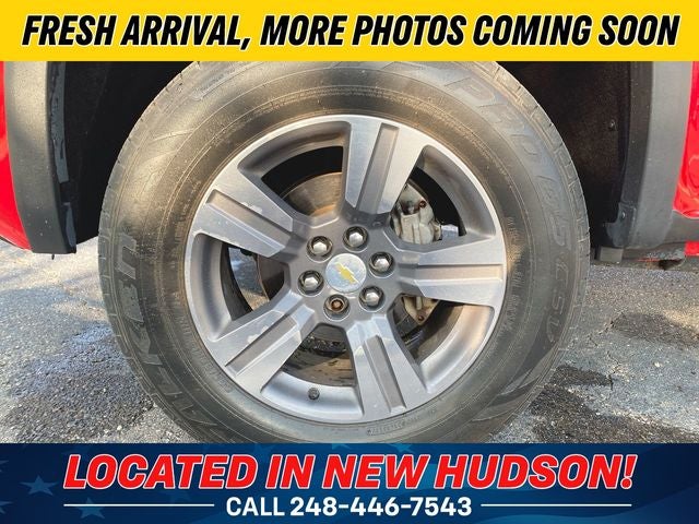 2018 Chevrolet Colorado Work Truck