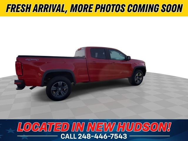 2018 Chevrolet Colorado Work Truck