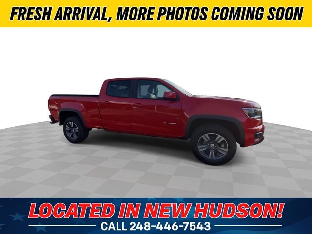 2018 Chevrolet Colorado Work Truck
