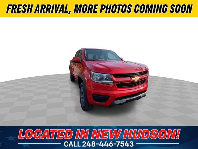 2018 Chevrolet Colorado Work Truck
