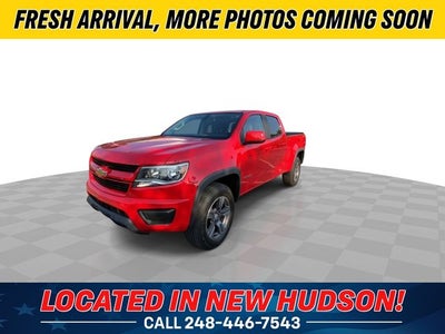 2018 Chevrolet Colorado Work Truck