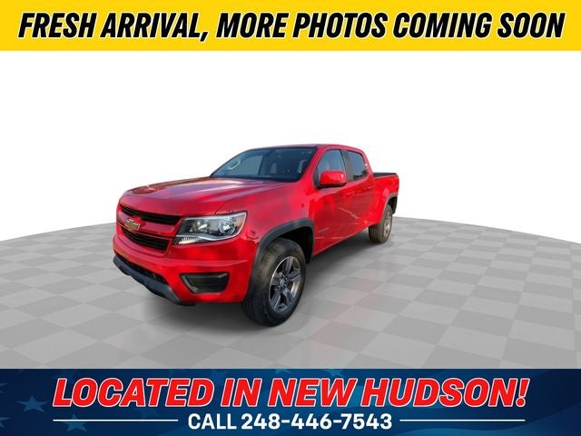 2018 Chevrolet Colorado Work Truck