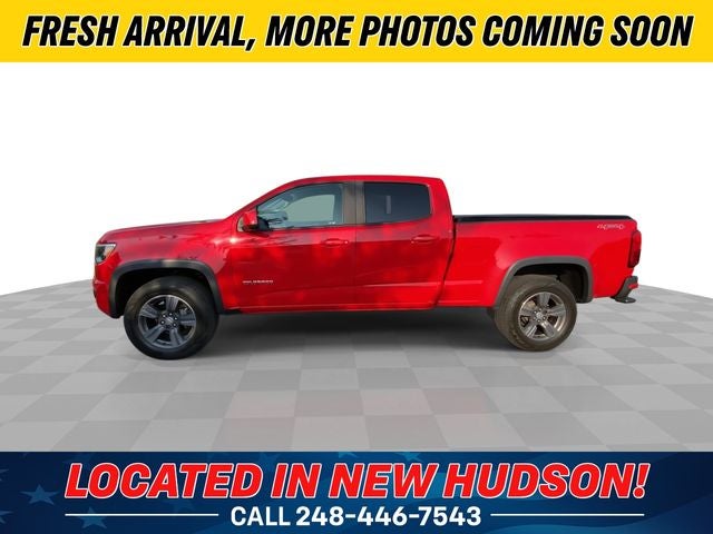 2018 Chevrolet Colorado Work Truck