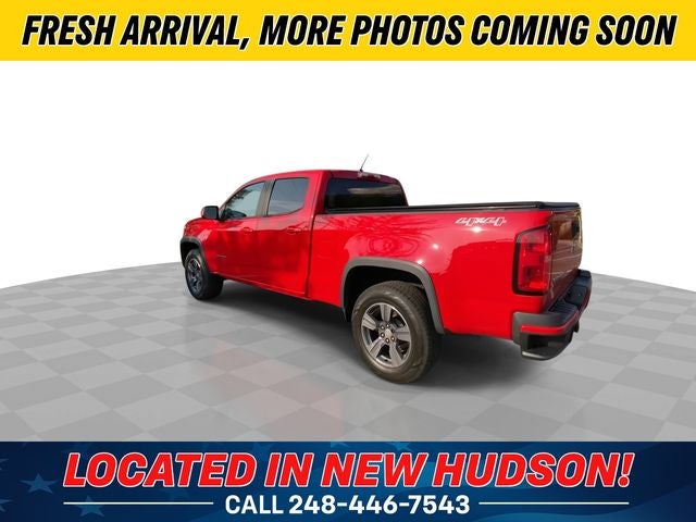 2018 Chevrolet Colorado Work Truck