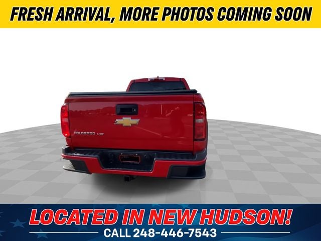 2018 Chevrolet Colorado Work Truck