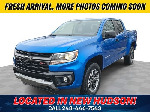 2022 Chevrolet Colorado Z71